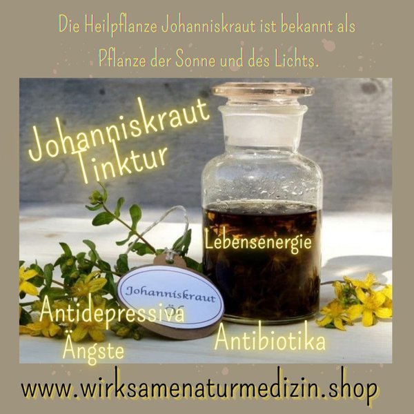 Johanniskraut Tinktur 30 ml